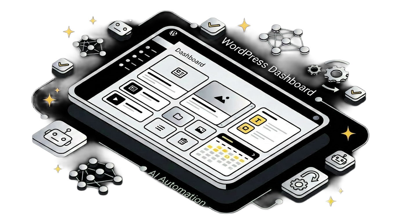 AP Writer Pro — WordPress Dashboard × AI Automation