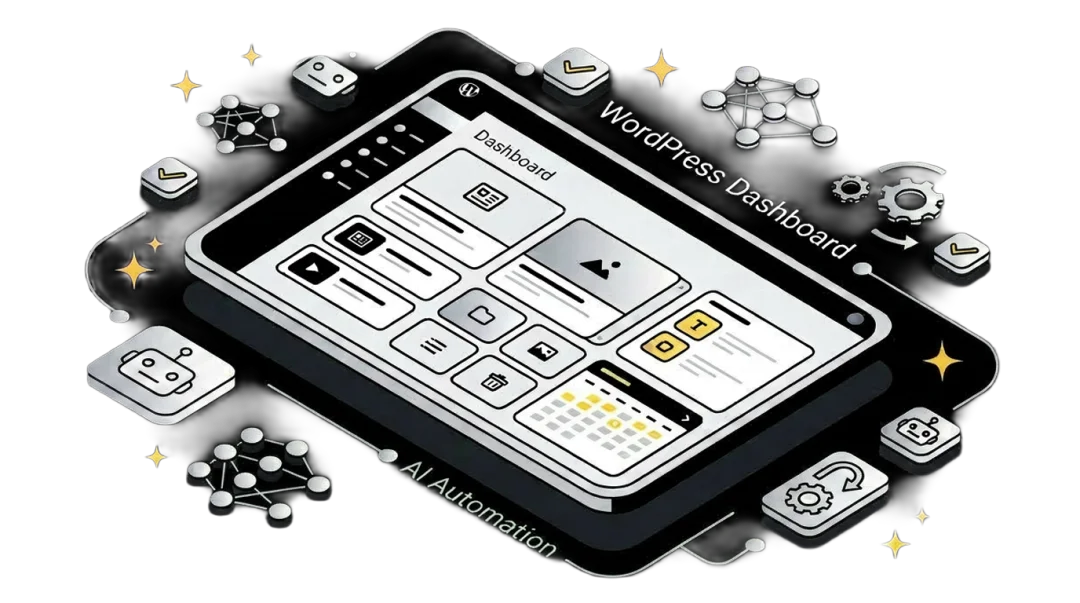 AP Writer Pro — WordPress Dashboard × AI Automation