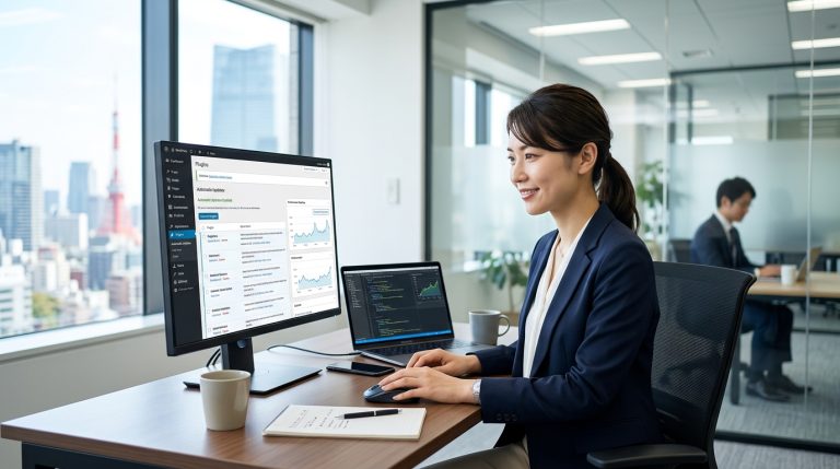 WordPress自動更新とSEOの関係｜設定と注意点