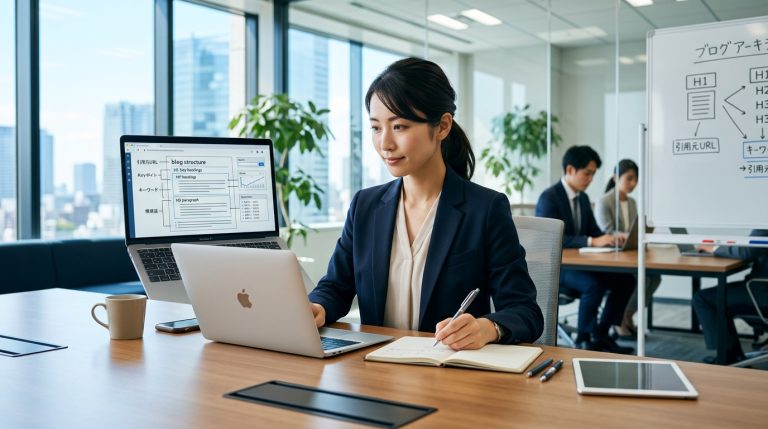 Perplexityに引用されるブログ記事の構造と書き方