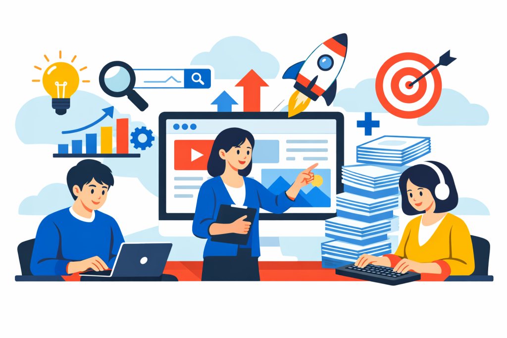 Webメディアのコンテンツ量産を成功させるSEO戦略