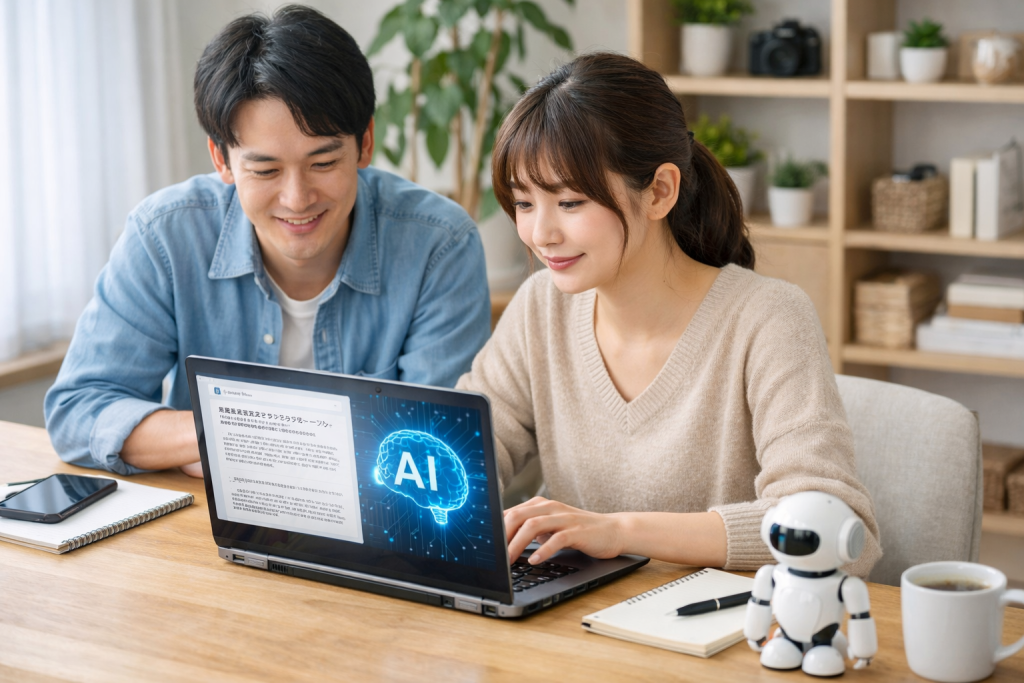 AI日本語記事生成の活用法｜SEO対応ブログを効率化