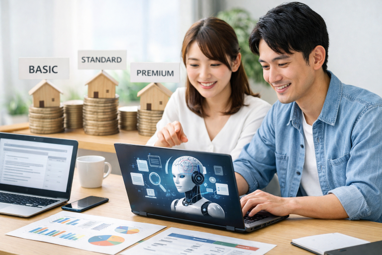 AI記事生成ツールの月額料金プラン比較