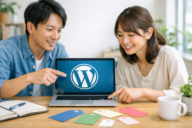 WordPressタグの使い方｜SEOに効く設定と整理術