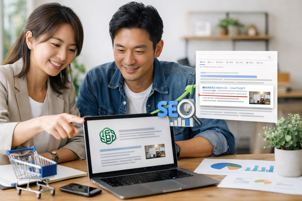 ChatGPT検索で引用されるSEO対策とは